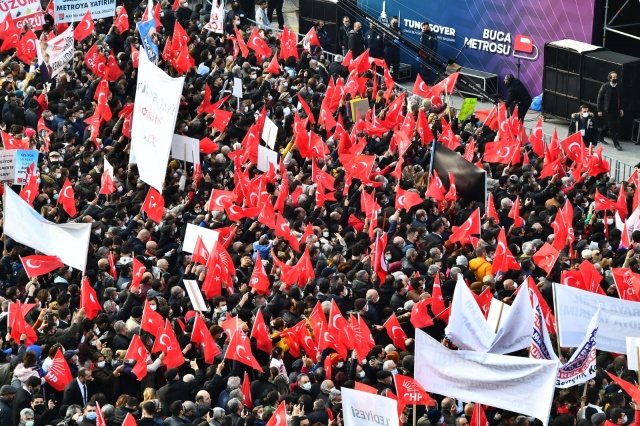 İzmir tarihinin en büyük yatırımının temeli atıldı