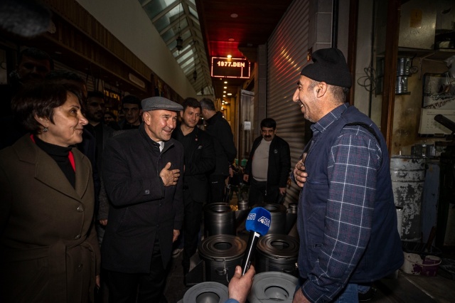 Soyer Diyarbakırlı gençler ve iş insanlarıyla buluştu