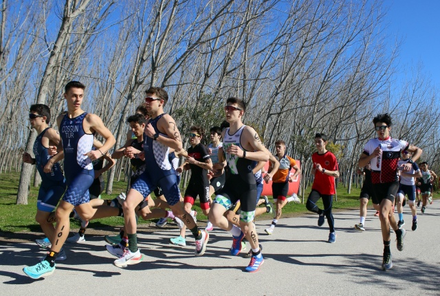 Duatlon İzmir Türkiye Şampiyonası başladı