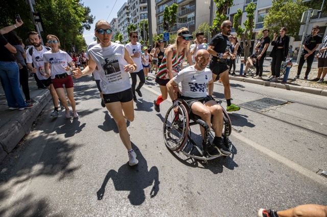 İzmir koşamayanlar için koştu