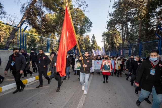 Devrim şehidi Kubilay unutulmadı