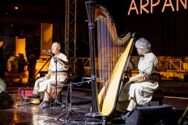 İzmir Agorası'nda görkemli gece