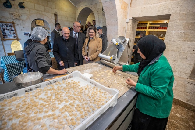 Başkan Soyer'den Mardin çıkarması