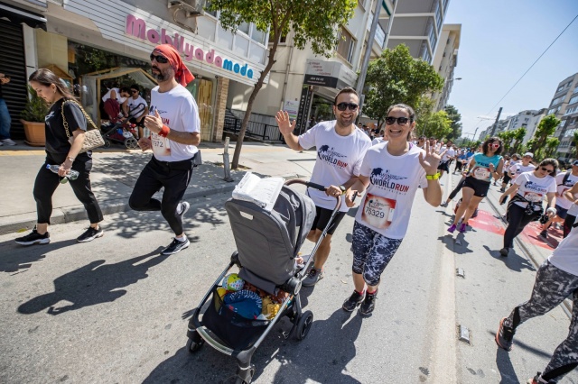 İzmir koşamayanlar için koştu