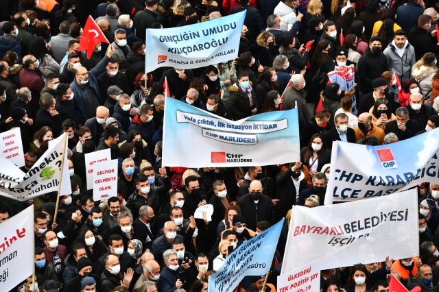 İzmir tarihinin en büyük yatırımının temeli atıldı