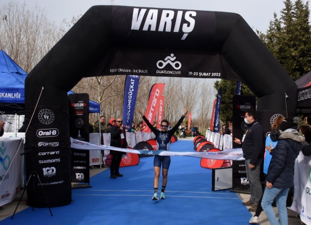 Duatlon İzmir Türkiye Şampiyonası başladı