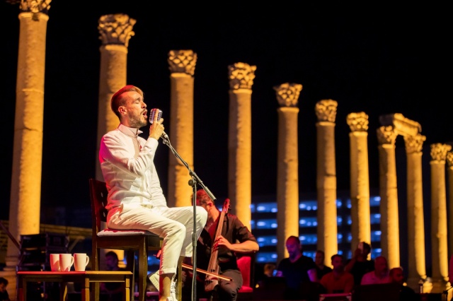 İzmir Agorası'nda görkemli gece