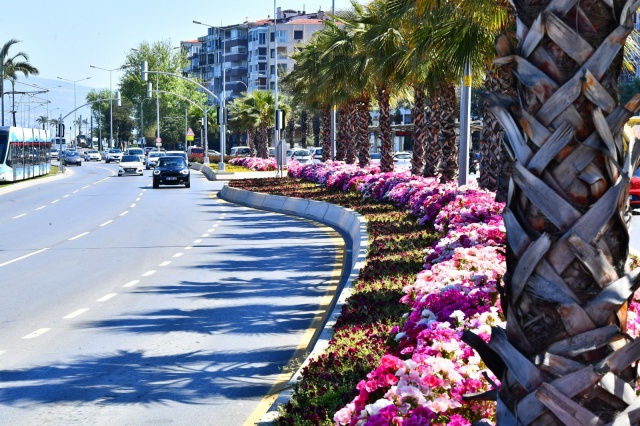 İzmir çiçek açtı!