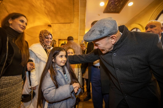 Başkan Soyer'den Mardin çıkarması