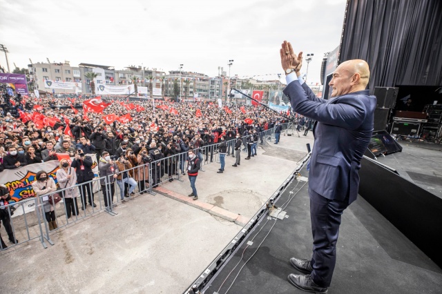 İzmir tarihinin en büyük yatırımının temeli atıldı