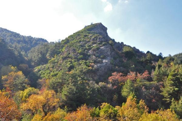 Spil Dağı'ndan sonbahar manzaraları