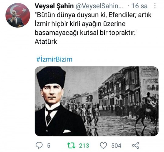 MHP #İzmirBizim