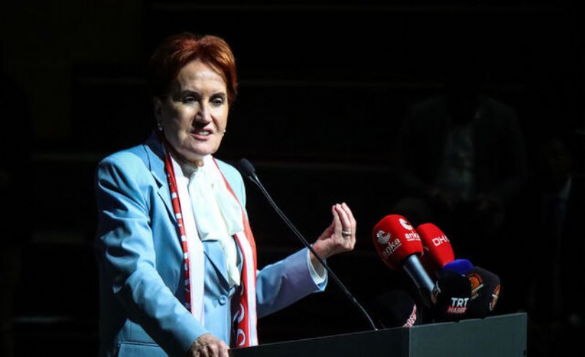 Akşener'den Gazze mesajı: Soykırıma son verin