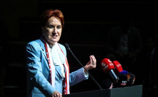 Akşener'den Gazze mesajı: Soykırıma son verin