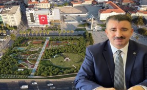 AK Partili Başdaş’tan Soyer’e 'Atatürk Meydanı' çağrısı: Bina değil yeşil alan