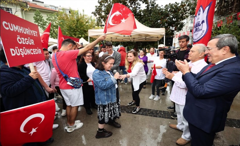 100. yıl coşkusuna en anlamlı kutlama