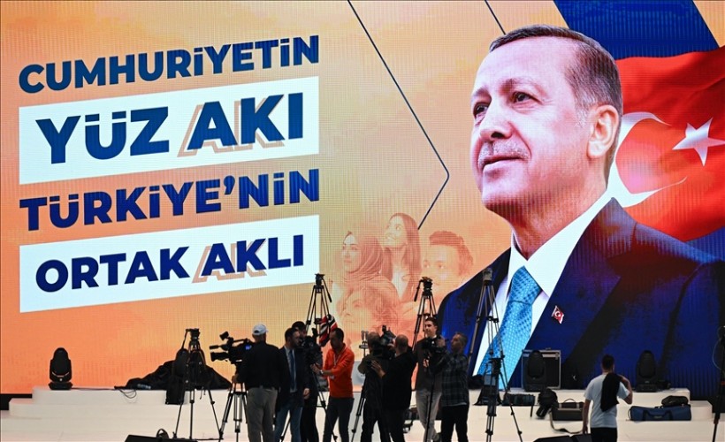 AK Parti'de 4. Olağanüstü Büyük Kongre hazırlıkları tamamlandı