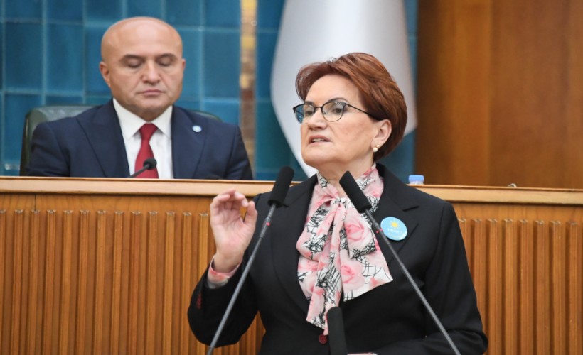 Akşener: Buyursunlar istifa edip Gazze'ye gitsinler!