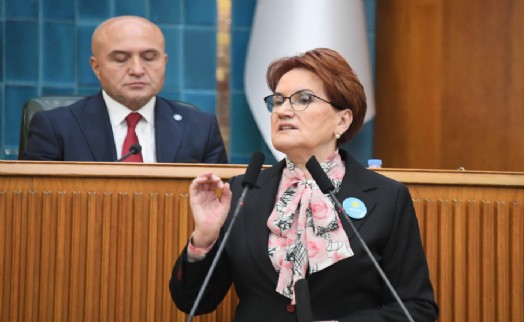 Akşener: Buyursunlar istifa edip Gazze'ye gitsinler!