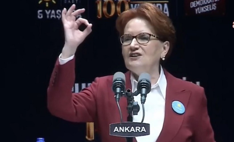 Akşener, 'Demokratik Milli Yükseliş Beyannamesi’ni açıkladı