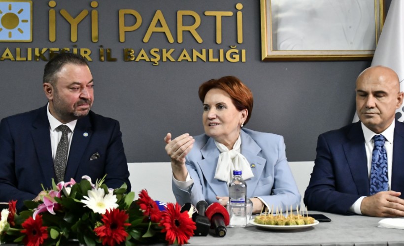 Akşener, Erdoğan'ın Hamas açıklamasını değerlendirdi