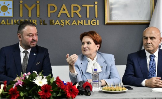 Akşener, Erdoğan'ın Hamas açıklamasını değerlendirdi