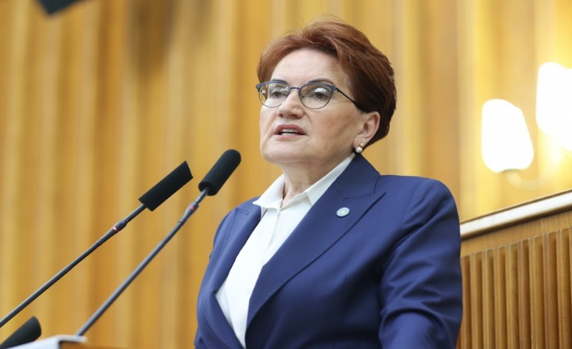 Akşener: Netanyahu 21. yüzyılın yeni Hitler'idir