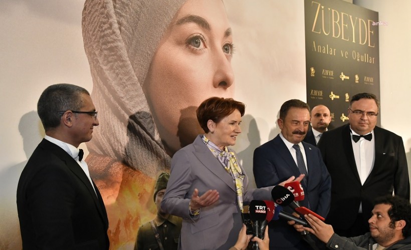 Akşener, 'Zübeyde, Analar ve Oğullar' filminin galasına katıldı