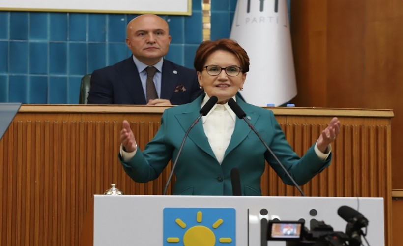 Akşener’den sert tepki: Sadaka mı dağıtıyorsunuz? Kendinize gelin