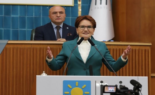 Akşener’den sert tepki: Sadaka mı dağıtıyorsunuz? Kendinize gelin