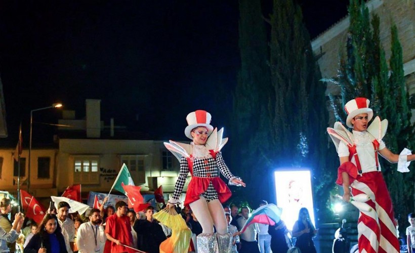 Alaçatı Wind Fest büyük bir coşkuyla başladı