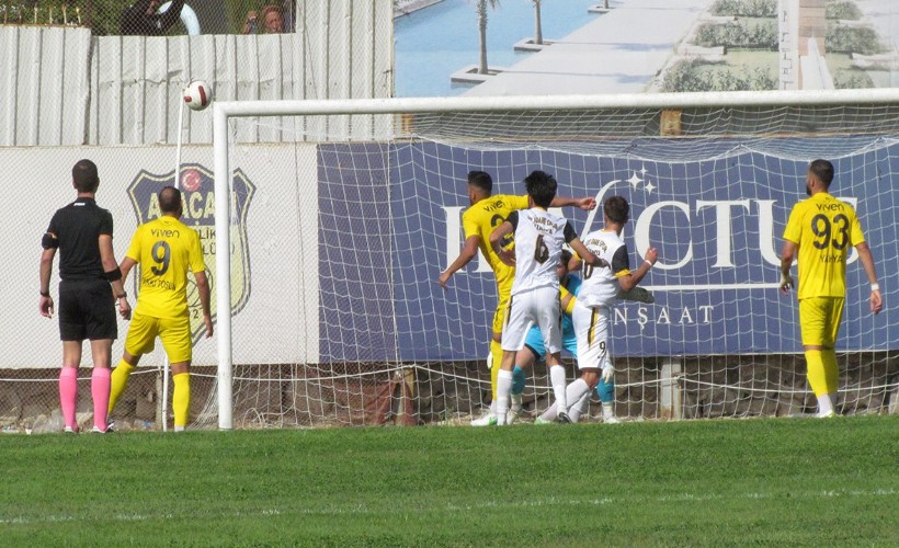 Alaçatıspor'dan gol şov