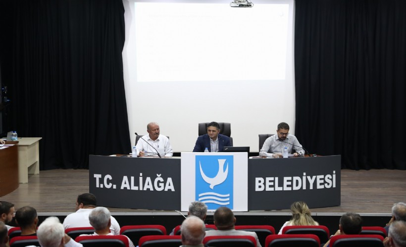 Aliağa Belediyesi’nin 2024 Yılı Bütçesi onaylandı