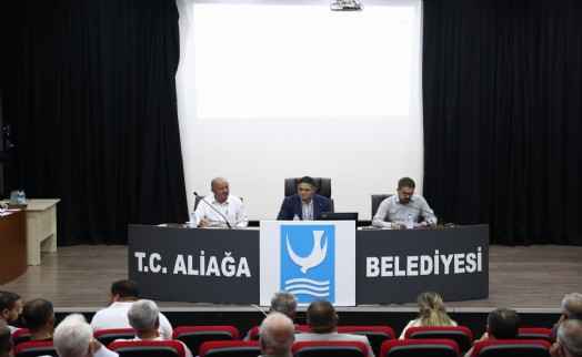 Aliağa Belediyesi’nin 2024 Yılı Bütçesi onaylandı