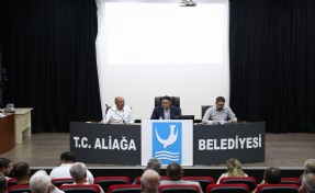 Aliağa Belediyesi’nin 2024 Yılı Bütçesi onaylandı