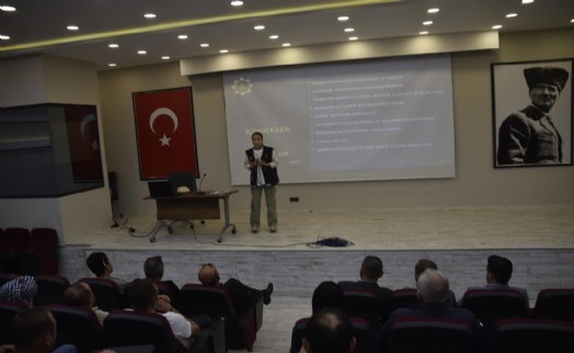 Aliağa'da uyuşturucu ile Mücadele Semineri düzenlendi