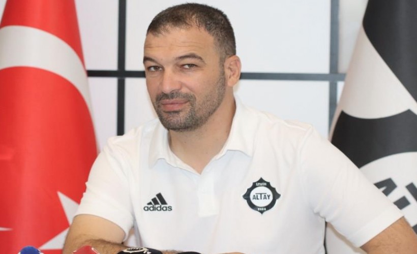 Altay'da Bahloul'dan camiaya mesaj