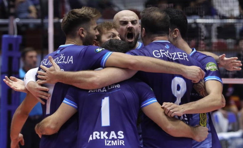 Arkas Spor, CEV Kupası’nda Mursa’ya konuk oluyor