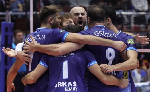 Arkas Spor, CEV Kupası’nda Mursa’ya konuk oluyor