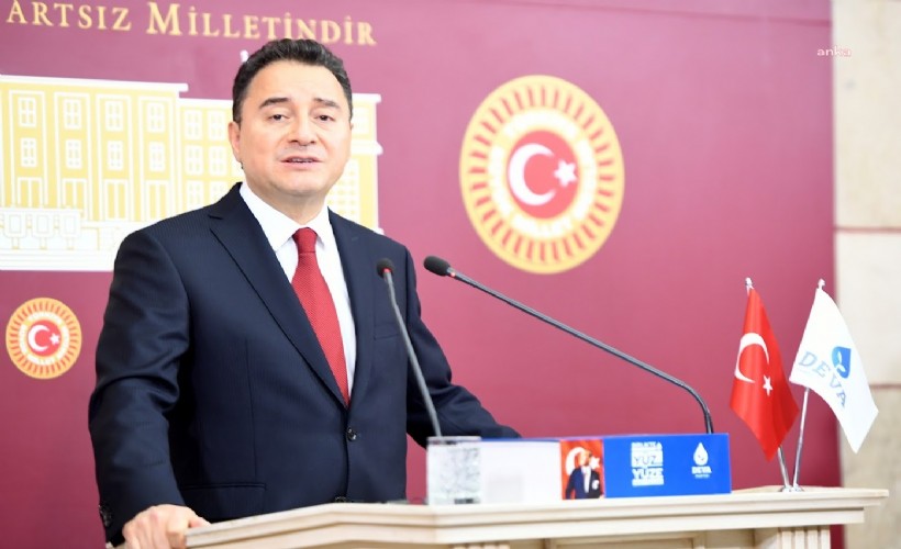 Ali Babacan: Can Atalay derhal serbest bırakılmalı!