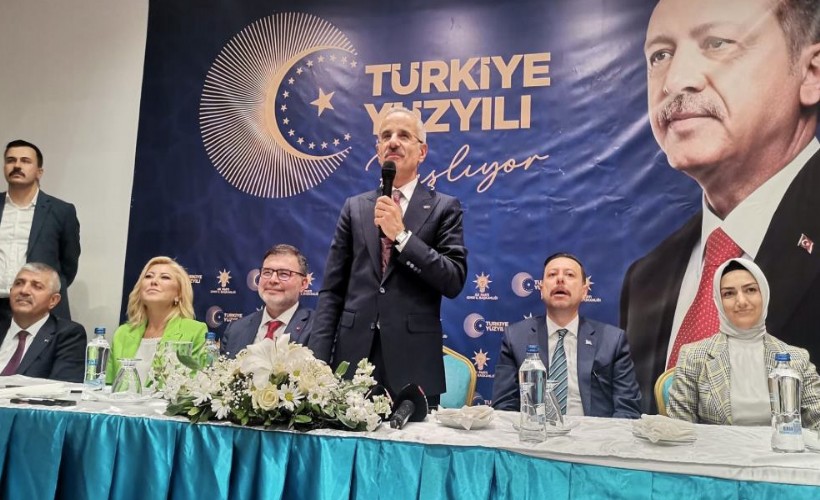 Bakan Abdülkadir Uraloğlu: İzmir bize birazcık daha yük yüklesin