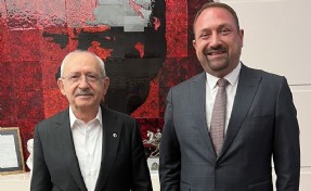 Başkan Gümrükçü, Kılıçdaroğlu'nu ziyaret etti