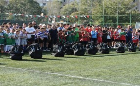 Başkan Tugay'dan amatör spor kulüplerine destek