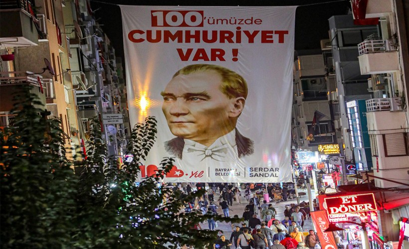 Bayraklı 100’üncü yıla hazır!