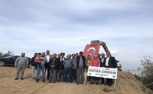 Beydağ’da 100. yıl anısına hatıra ormanı oluşturuldu