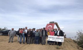 Beydağ’da 100. yıl anısına hatıra ormanı oluşturuldu