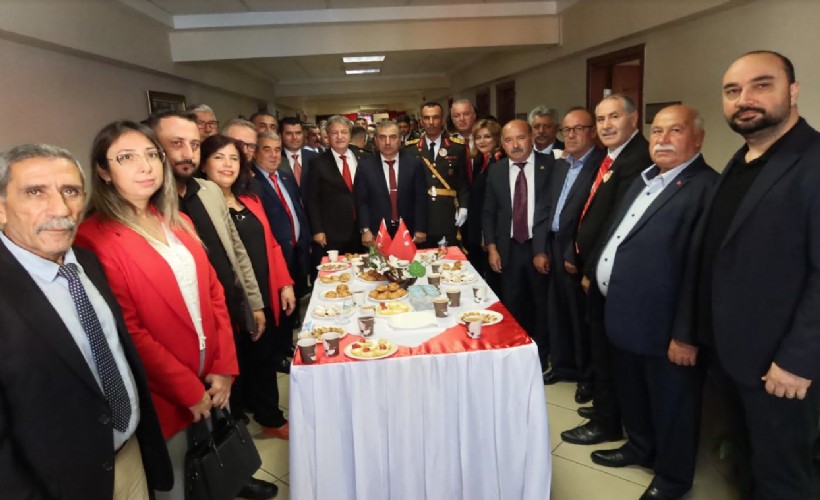 Bornova’da coşkulu 29 Ekim