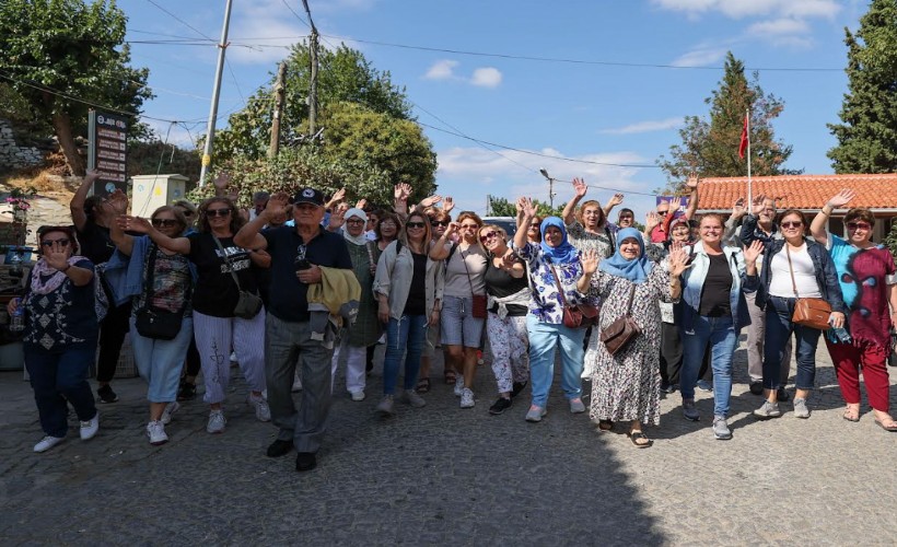 Buca Belediyesi’nden ücretsiz turistik gezi