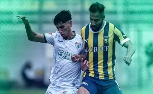 Bucaspor 1928, Bursaspor'u eli boş gönderdi!