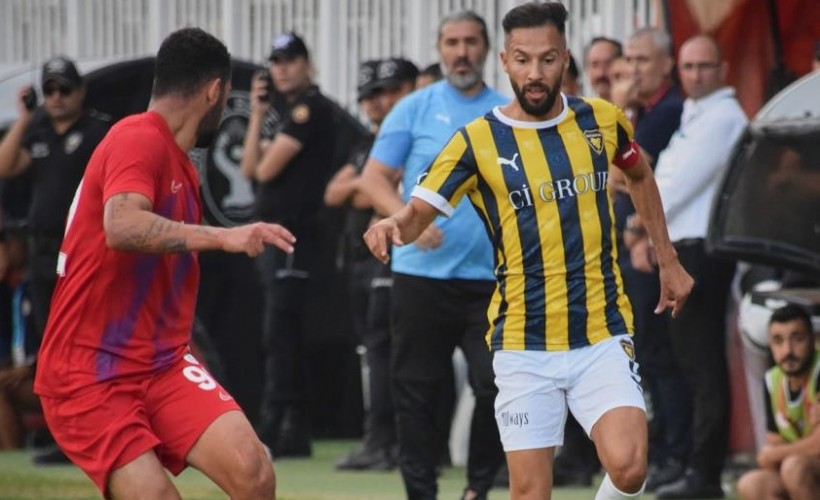 Bucaspor 1928’de Yasin Öztekin, skor üretemedi